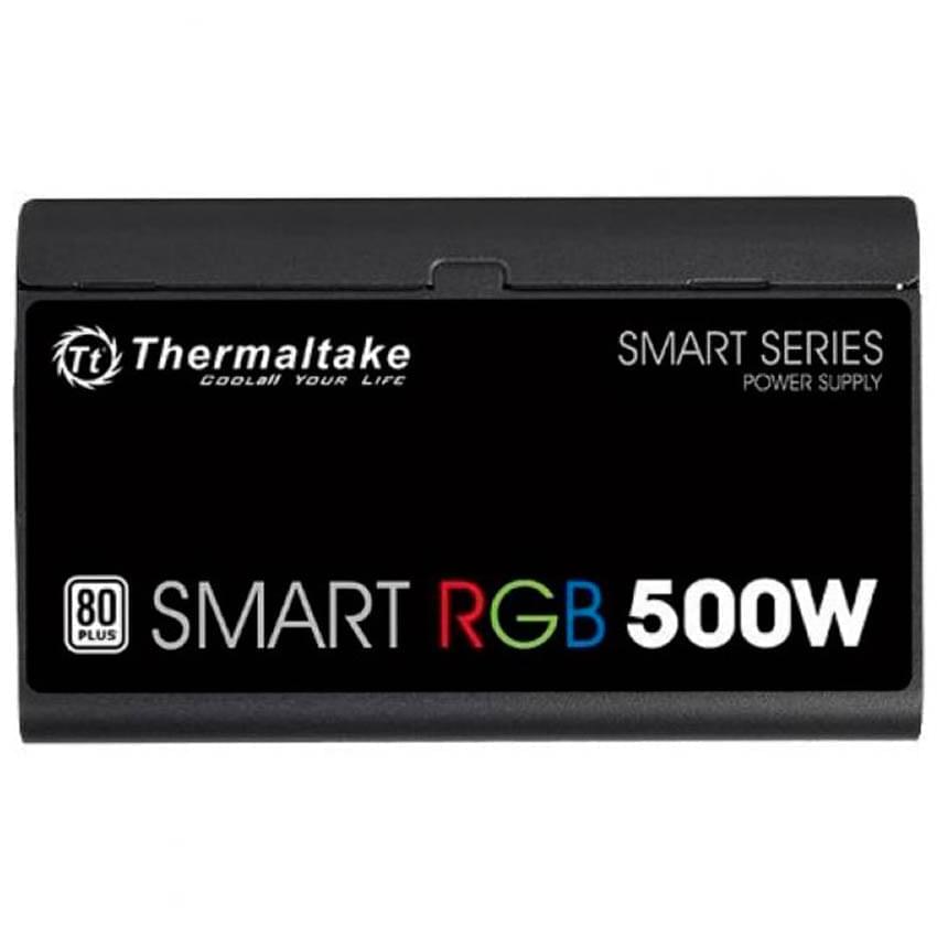 Fuente Thermaltake 500w Smart Rgb 80 Plus Bronze